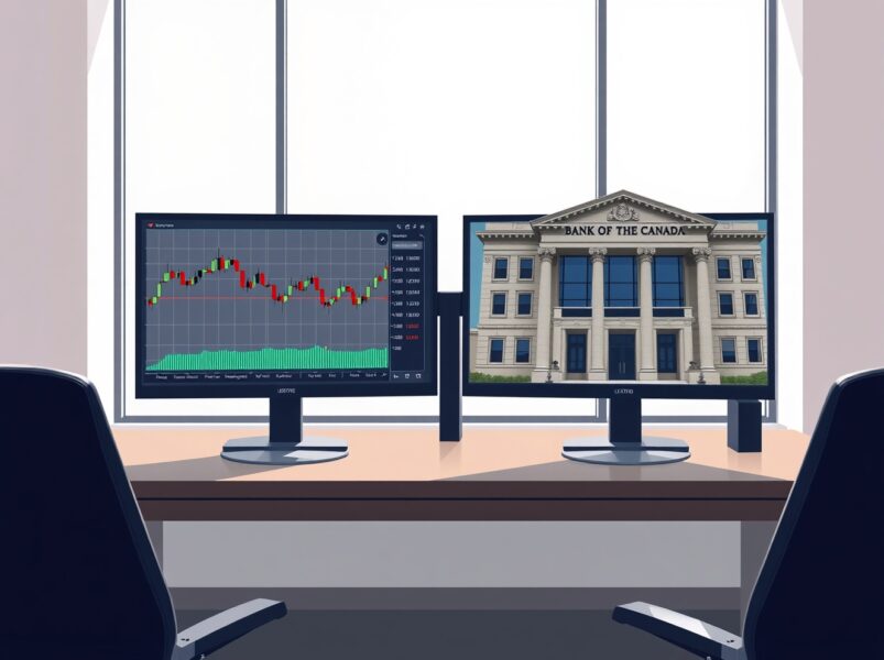 USD/CAD Forecast: Critical Consolidation at 1.3700 Awaits Decisive Fed and BoC Policy Moves