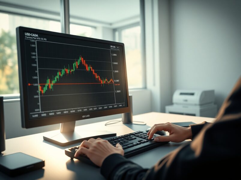 USD/CAD Forecast: Critical Breakdown Looms Below 1.3600 as Trading Range Collapses