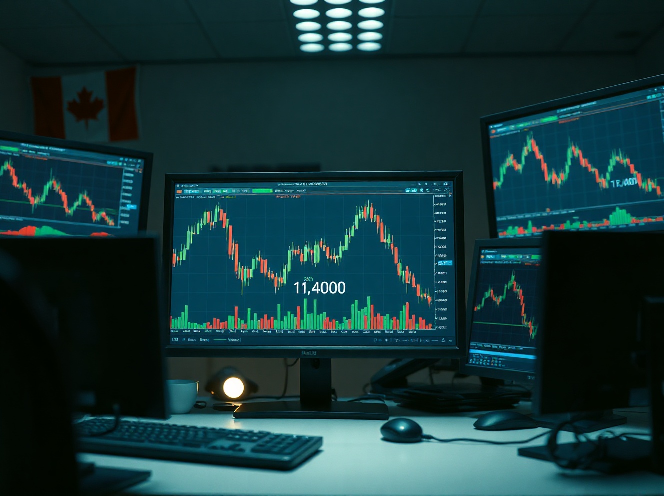 USD/CAD Holds Above 1.4000: Bullish Bias Persists Despite Overbought RSI Signals