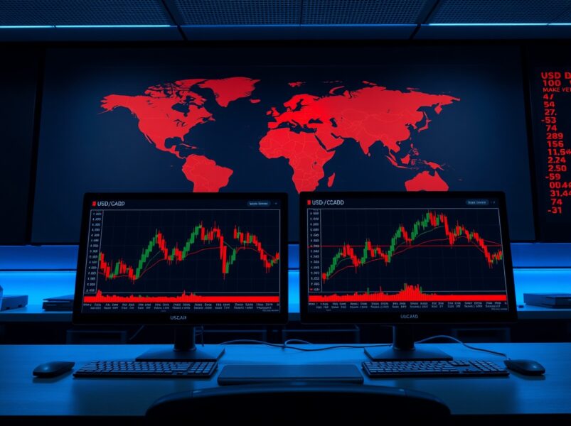 USD/CAD Holds Steady as US PMI Data Looms Amid Escalating Middle East Tensions