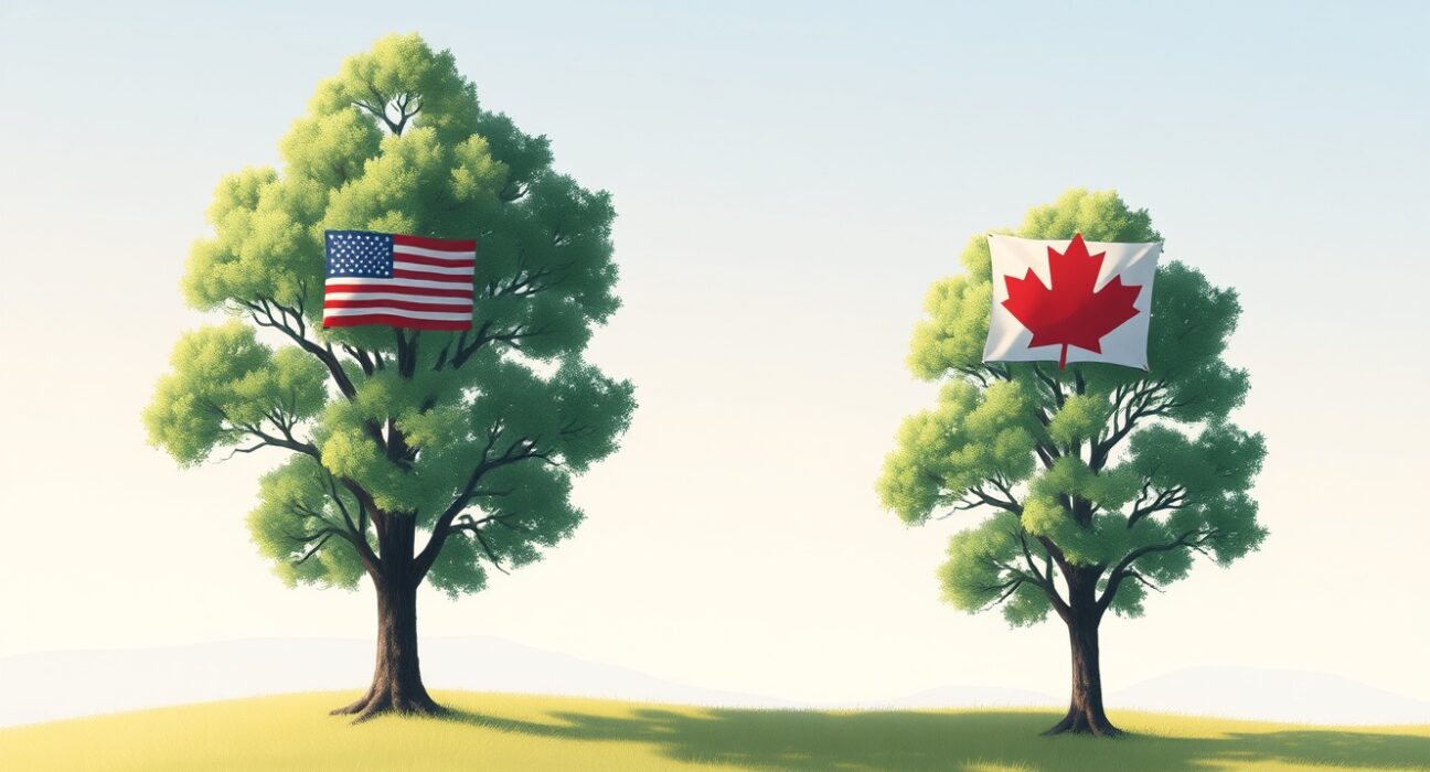 USD/CAD currency pair analysis during US and Canadian holiday trading sessions