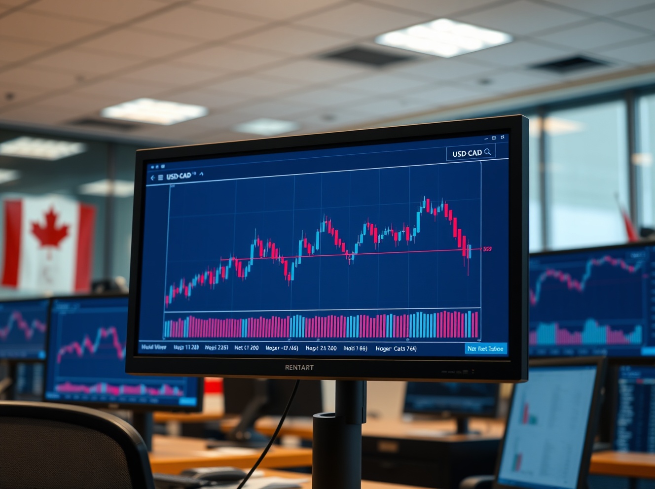 USD/CAD Holds Steady as Neutral RSI and Soft ADX Signal Trader Indecision
