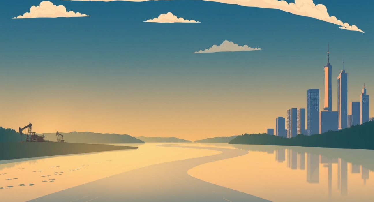 USD/CAD currency pair analysis showing impact of crude oil prices and US jobs data on exchange rate.