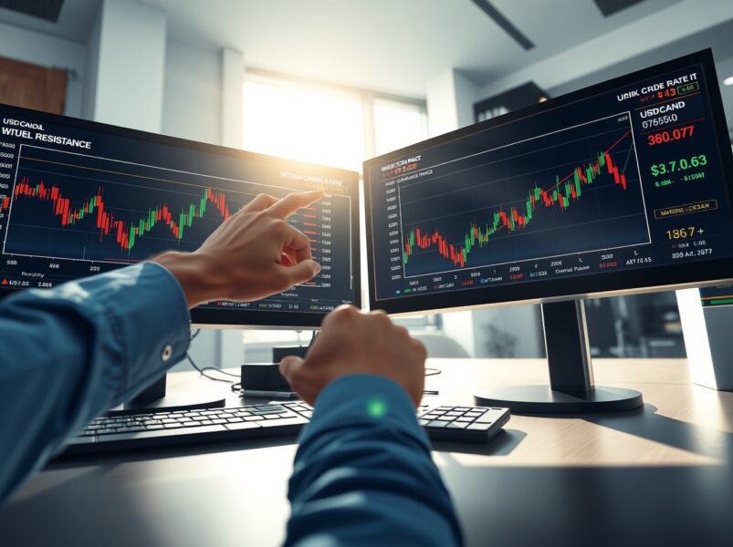 Analiză USD/CAD: Petrolul Oferă Suport Crucial, Dar Câștigurile Rămân Limitate