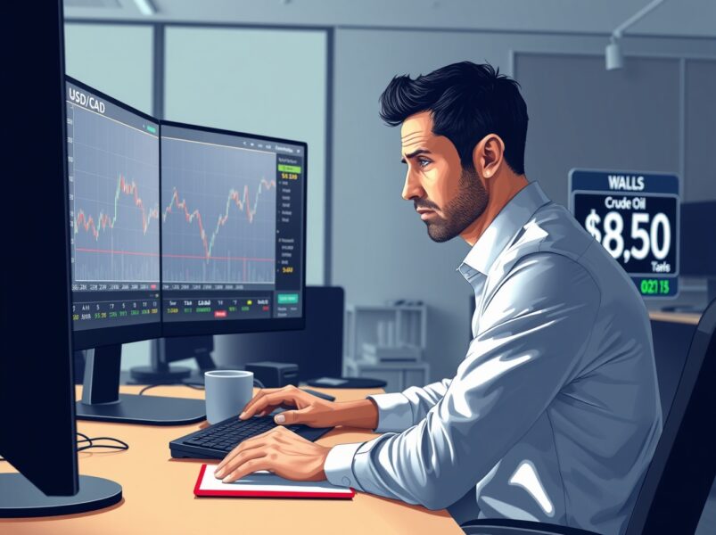 USD/CAD Surges Back as Oil Plunges Below $90 on US-Iran Negotiation Breakthrough