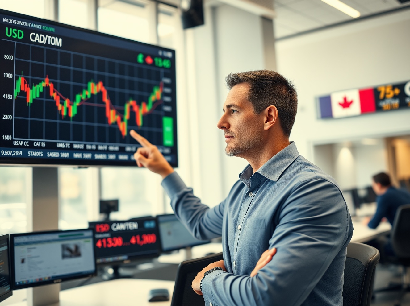 USD/CAD Overvaluation Stretch Could Fuel Further Gains, Scotiabank Warns
