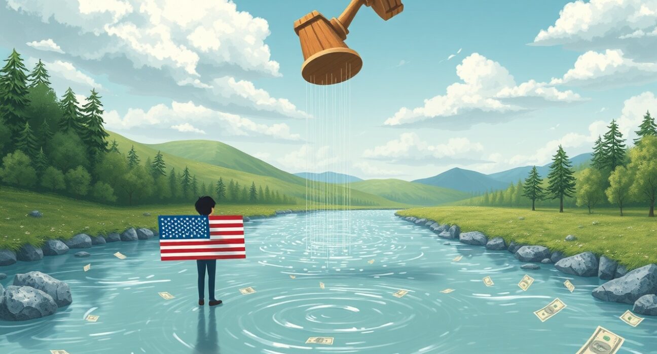 Impact of US Supreme Court tariff ruling on USD/CAD currency exchange rate.