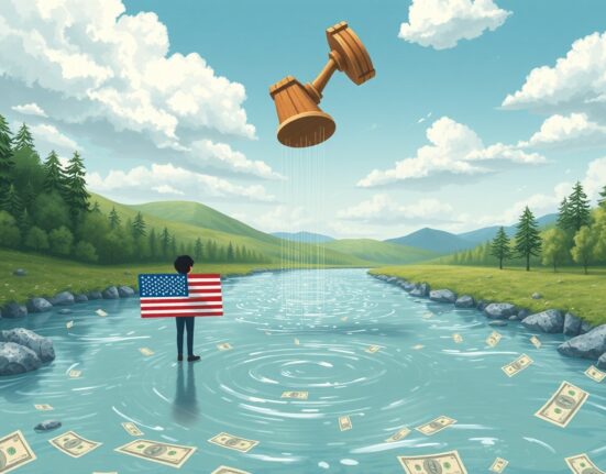 Impact of US Supreme Court tariff ruling on USD/CAD currency exchange rate.