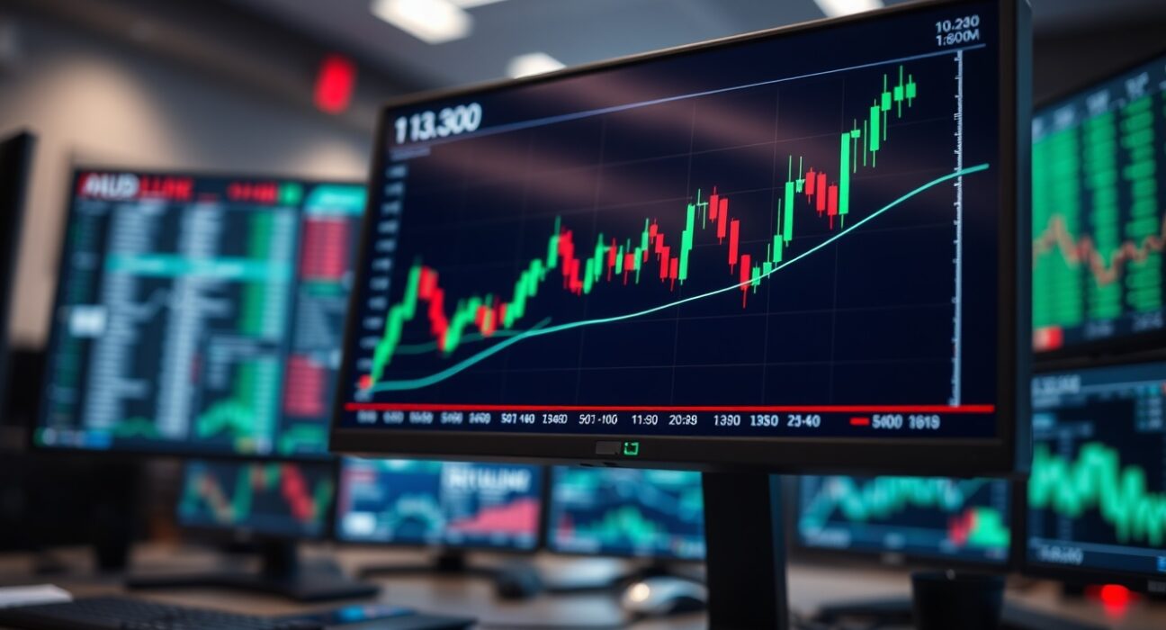 USD/CAD forex chart showing price above 1.3600 with 100-day EMA resistance