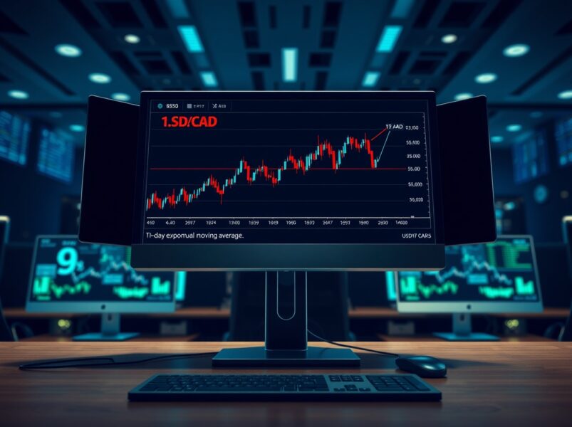 USD/CAD Price Forecast Holds Above 1.3700, Testing Nine-Day EMA Support