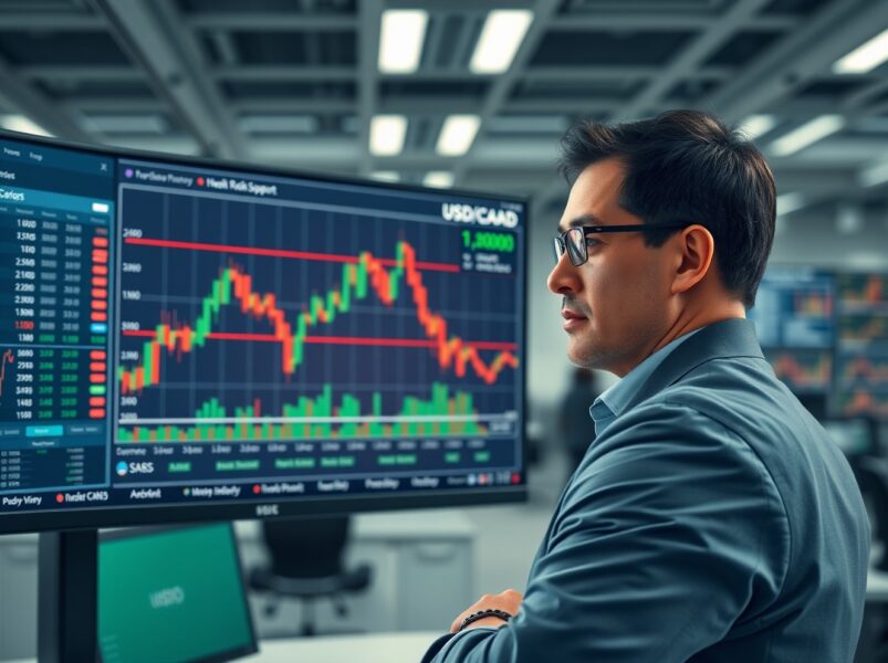 USD/CAD Price Forecast: Pair Stages Crucial Rebound After Testing 20-Day EMA Support