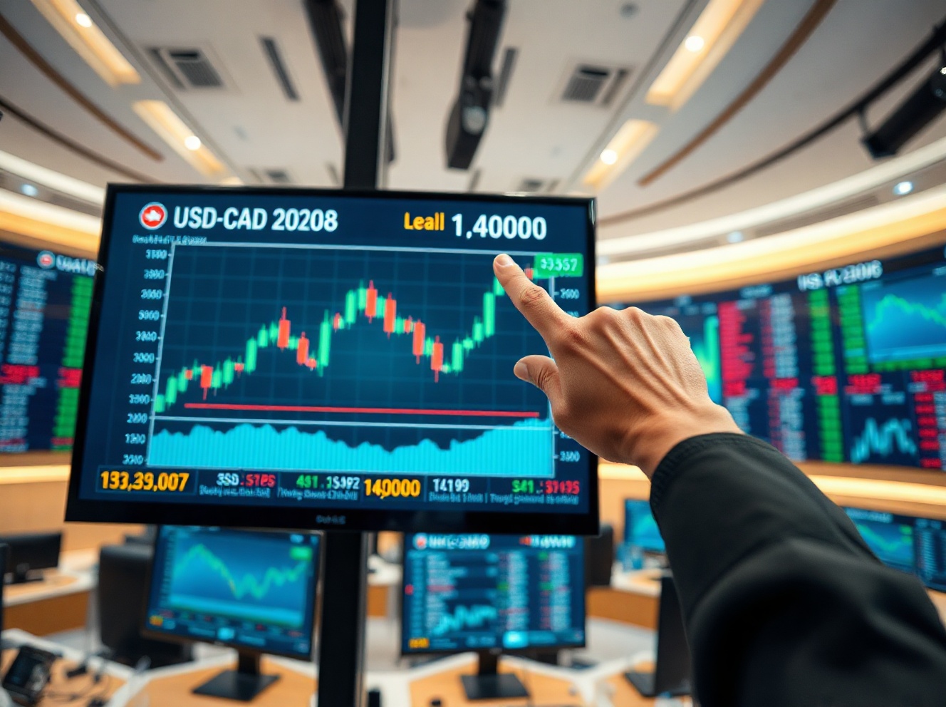 USD/CAD Price Forecast: Pair Softens Below 1.4000 as Overbought Conditions Trigger Pause in Uptrend
