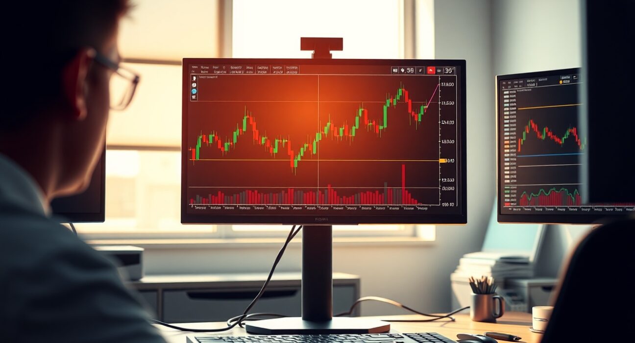 USD/CAD currency pair technical analysis chart showing rally exhaustion near 1.39 level on professional trading desk
