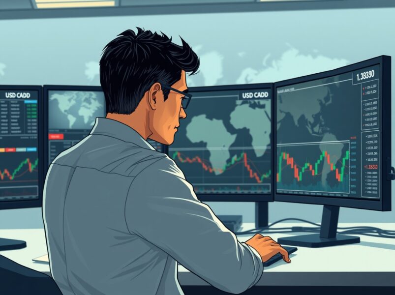USD/CAD se dispara a 1.3830 mientras la agitación en Oriente Medio desata intensa volatilidad del mercado
