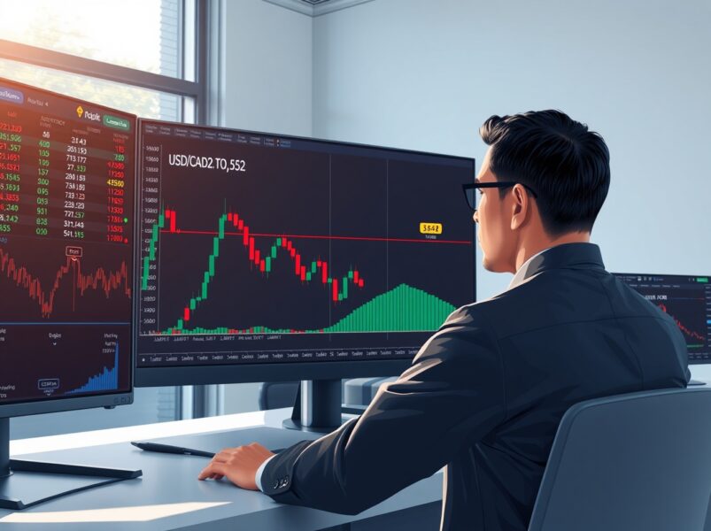 USD/CAD Analysis: Scotiabank’s Critical Warning on Persistent Range-Bound Downside Bias