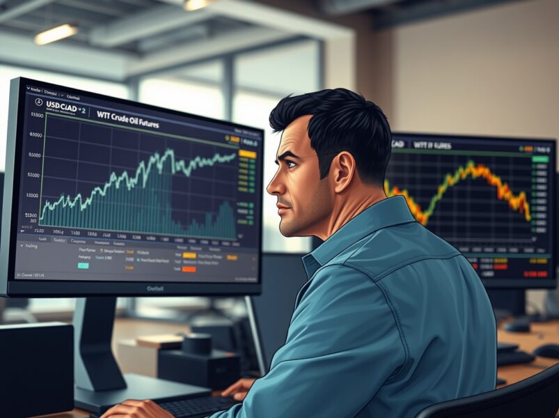 USD/CAD Stages Resilient Rebound as WTI Crude Retreat Hammers Canadian Dollar