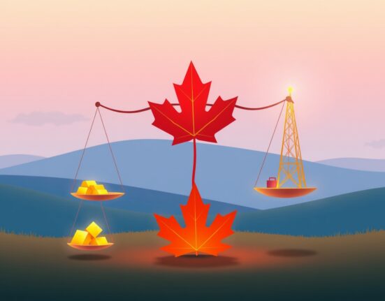 Canadian Dollar weakens against US Dollar as safe-haven demand and oil prices influence the USD/CAD pair.