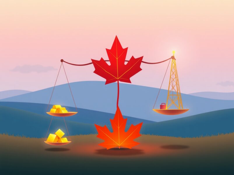Canadian Dollar weakens against US Dollar as safe-haven demand and oil prices influence the USD/CAD pair.