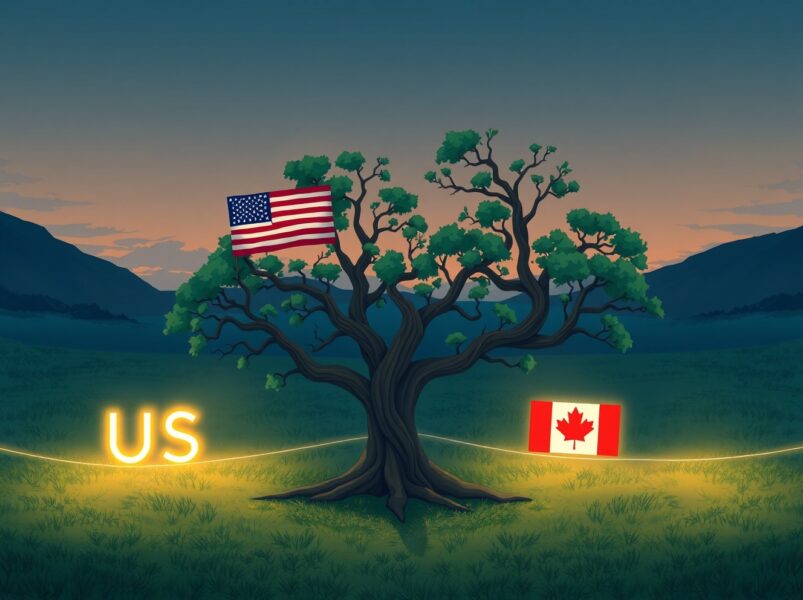 USD/CAD Analysis: Navigating the Precarious Sideways Range Amid Escalating Tariff Risks