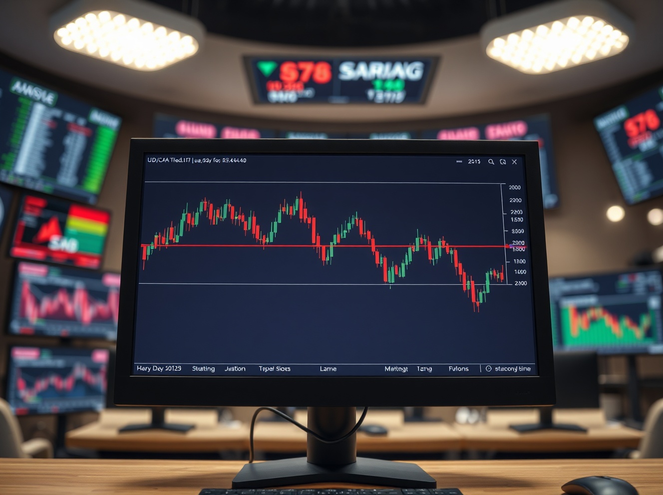 USD/CAD Steadies Above June Low as Bears Target 1.4000 Breakdown