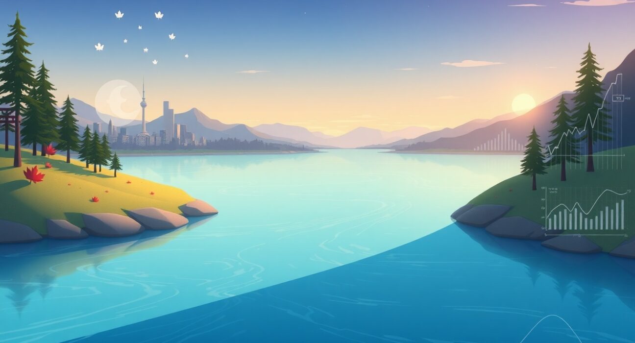 Analysis of USD/CAD exchange rate stability supported by foreign investment inflows into Canada