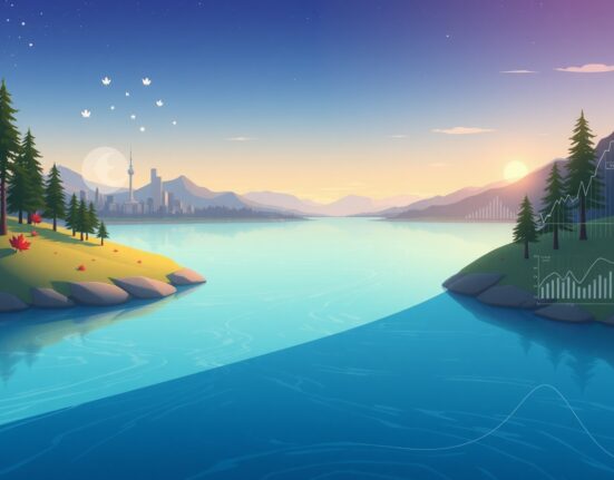 Analysis of USD/CAD exchange rate stability supported by foreign investment inflows into Canada