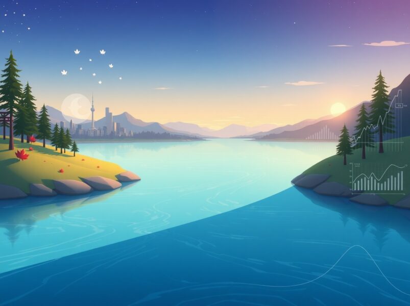 USD/CAD Steadies: Canadian Dollar’s Resilient Surge Anchored by Strategic Foreign Inflows