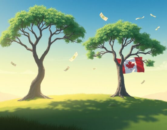 USD/CAD currency pair analysis showing stability amid economic uncertainty between US and Canada