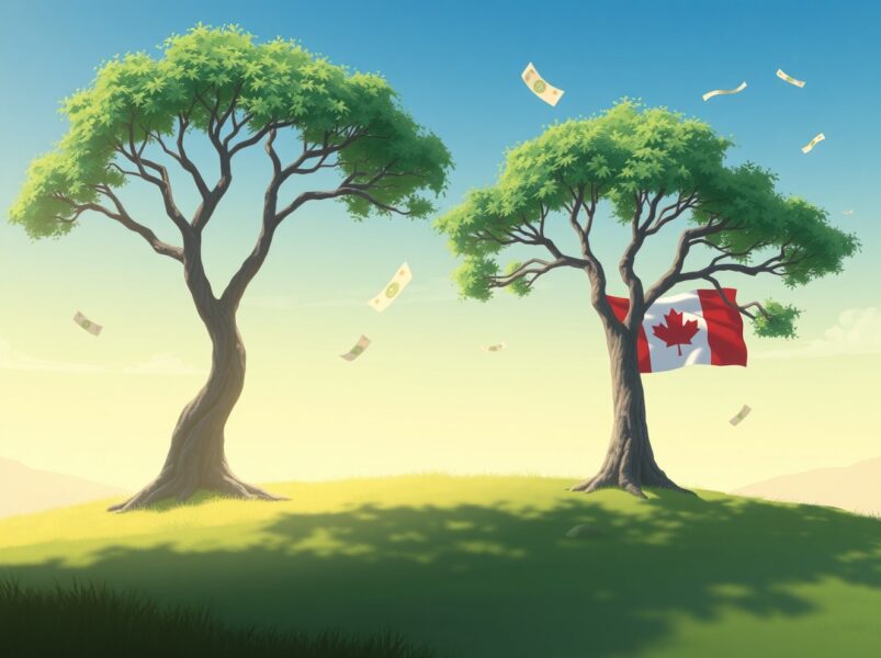 USD/CAD Holds Steady: Resilient Currency Pair Navigates Softer Dollar and Trade Uncertainty