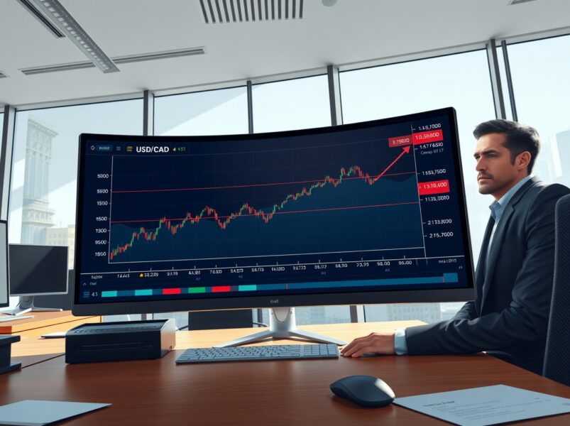 USD/CAD Surges Toward Critical 1.3800 Level Amid Iran Tensions – Market Analysis