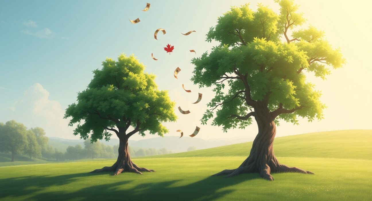 USD/CAD exchange rate analysis showing USMCA trade concerns and US labor market impacts on currency valuation