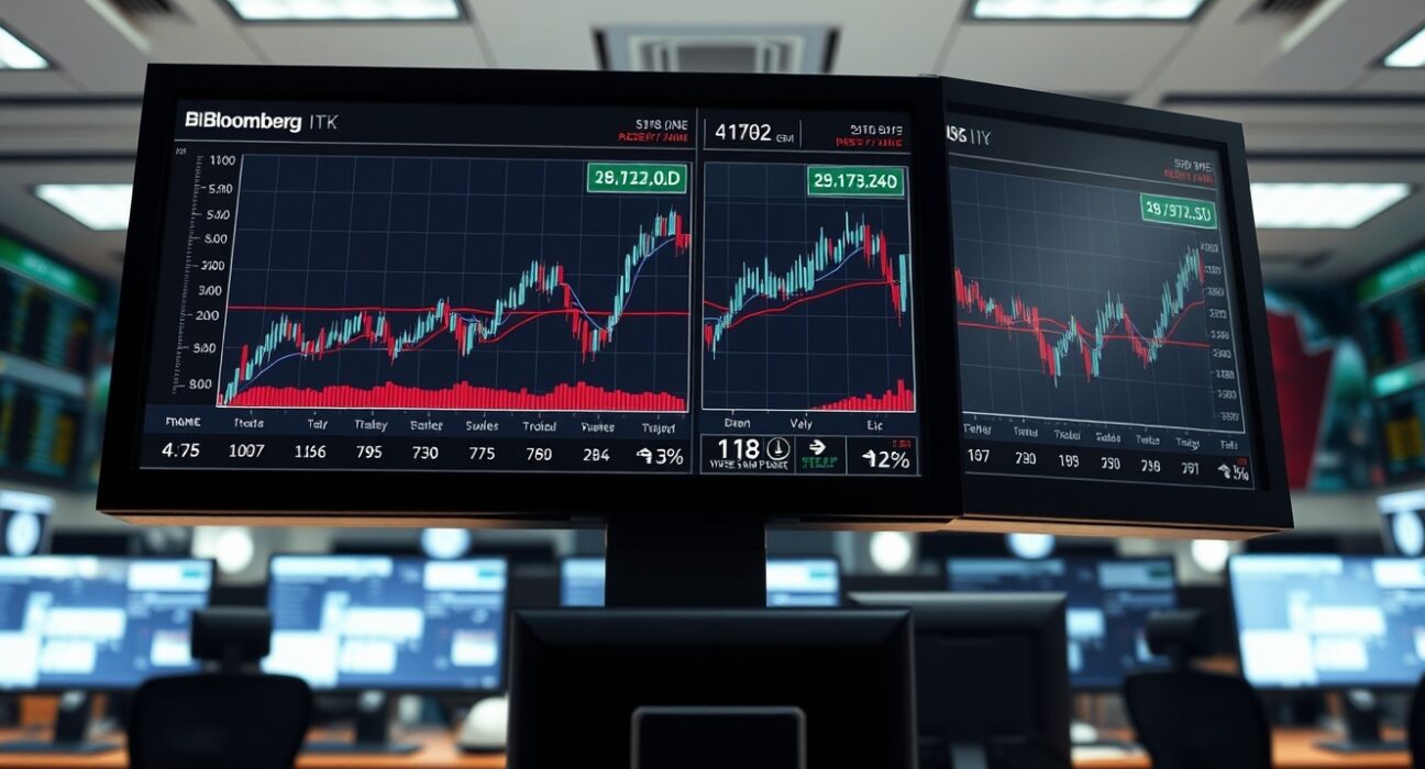 USD/CAD currency pair analysis on professional trading terminal showing recent strength