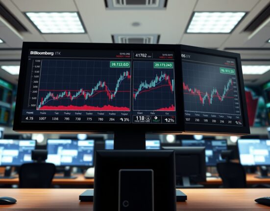 USD/CAD currency pair analysis on professional trading terminal showing recent strength