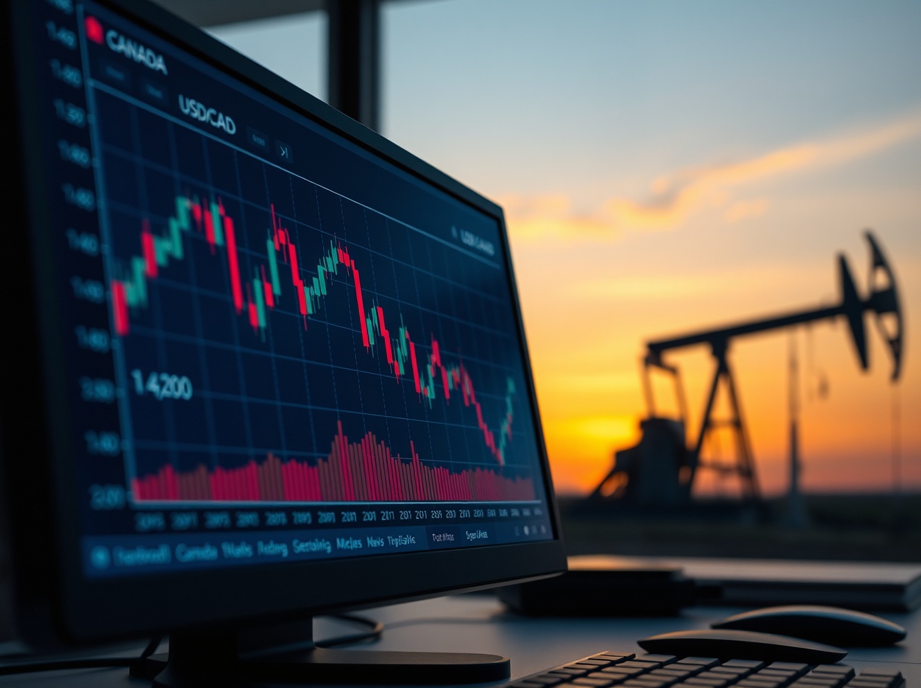 USD/CAD Weakens Below 1.4200 as Oil Gains, but Technicals Favor Upside Breakout