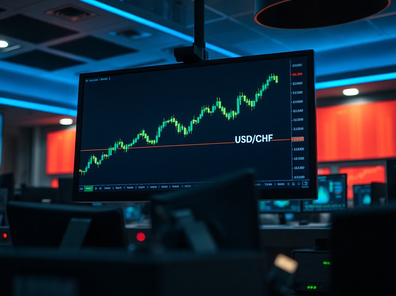USD/CHF Surges to 11-Month High Above 0.8100 as Dollar Strengthens