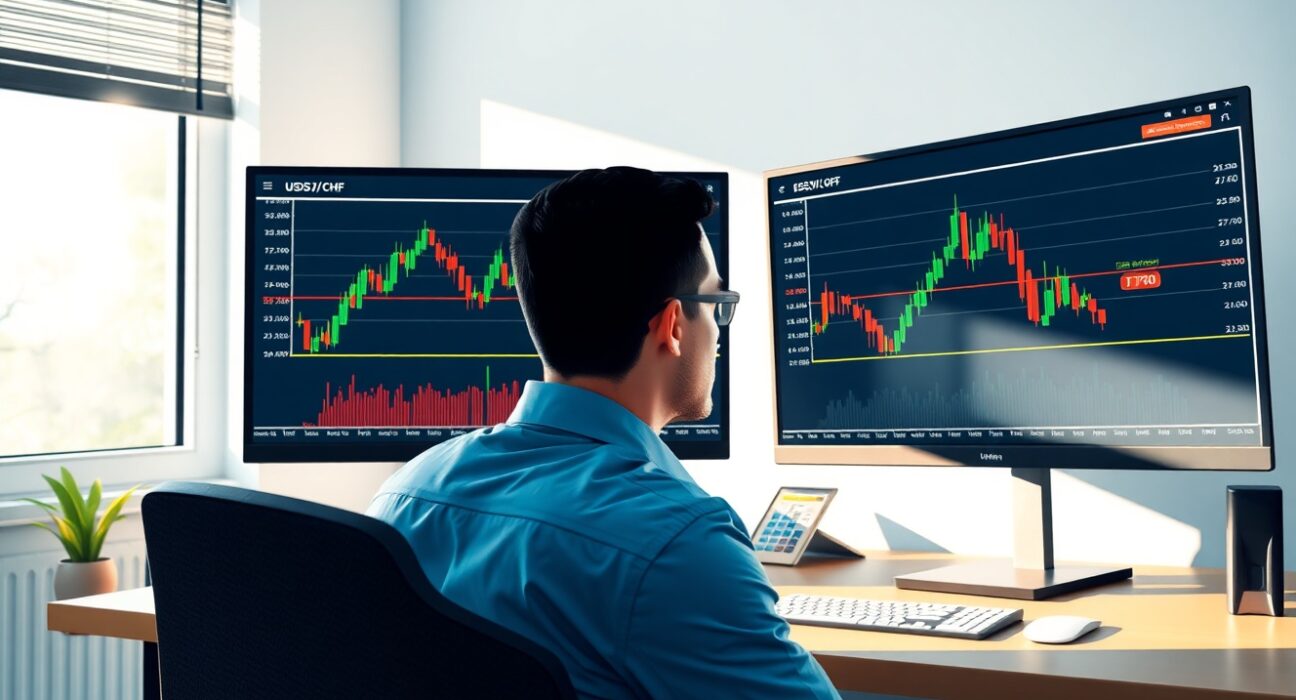 USD/CHF price analysis showing Bearish Flag pattern threatening key 0.7790 support level