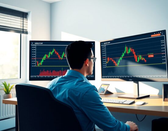 USD/CHF price analysis showing Bearish Flag pattern threatening key 0.7790 support level