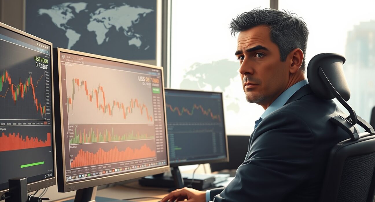 USD/CHF forex trading analysis showing Swiss franc strength amid US-Iran diplomatic developments
