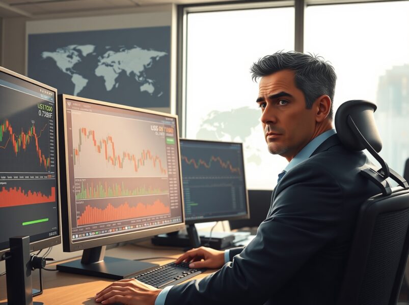 USD/CHF forex trading analysis showing Swiss franc strength amid US-Iran diplomatic developments