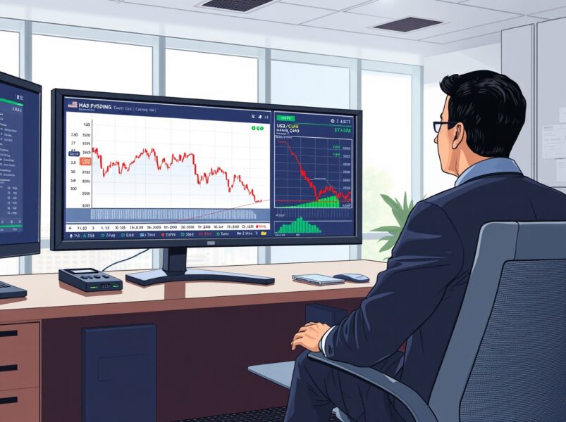 USD/CHF Plummets as US Dollar Weakens: Critical SNB and Fed Decisions Loom
