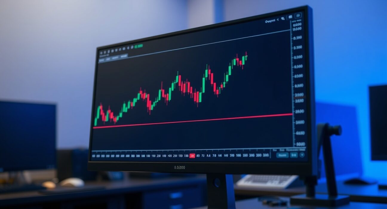 Financial chart showing USD/CHF false breakout above 0.8100 level and subsequent pullback