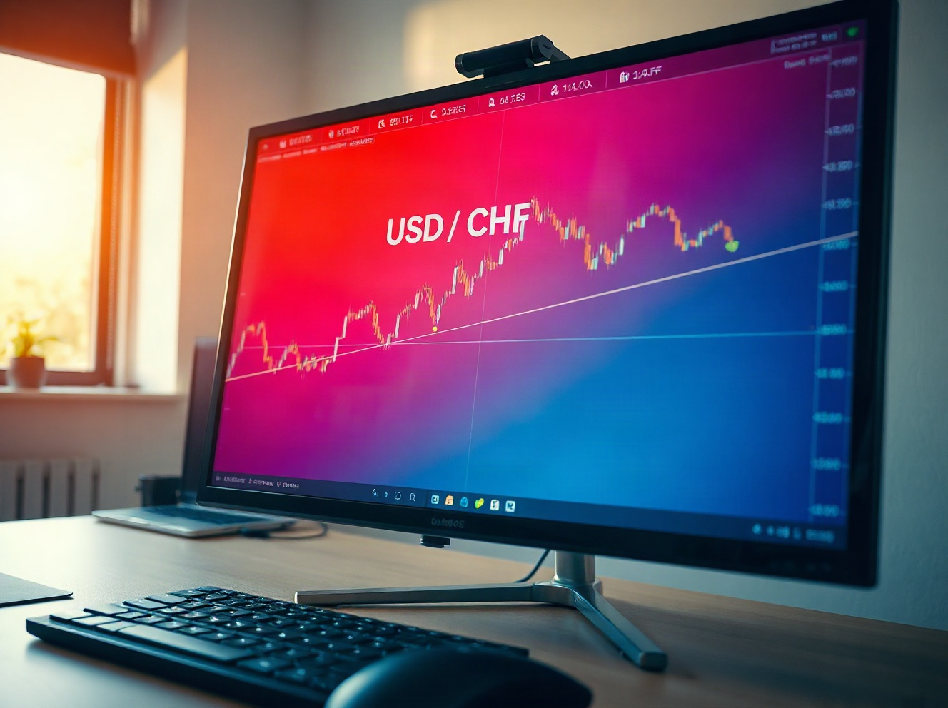 USD/CHF Holds Flag Support, Bulls Eye Further Upside