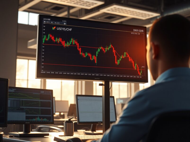 USD/CHF Forecast: Critical 0.8000 Break Looms as Bearish Momentum Accelerates