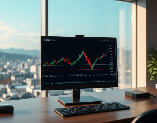 USD/CHF forex chart analysis showing bullish RSI signal and 0.7800 price target on a professional trading desk.