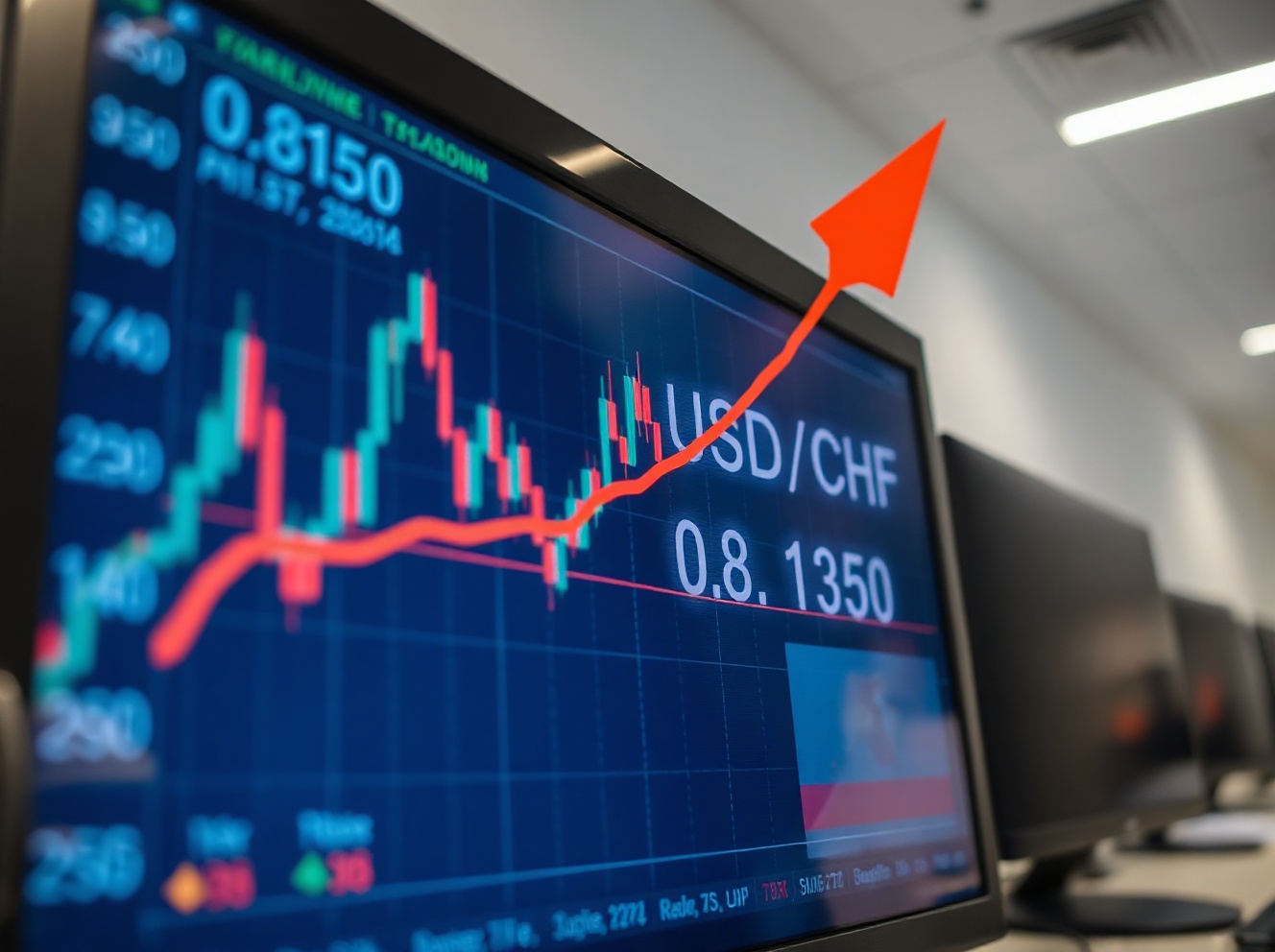 USD/CHF Bulls Eye 0.8150 After Bounce Off Key Moving Average