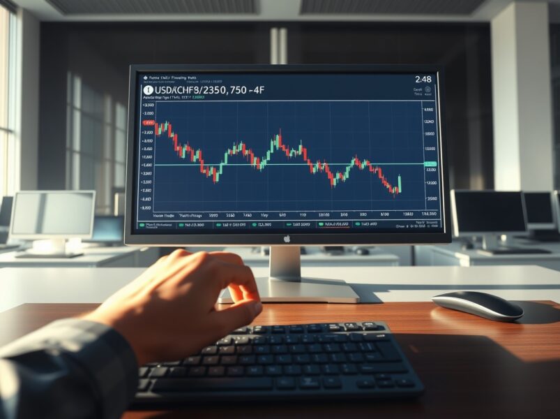 USD/CHF Forecast: US Dollar Plummets Toward 0.7850 as Fed Decision Looms