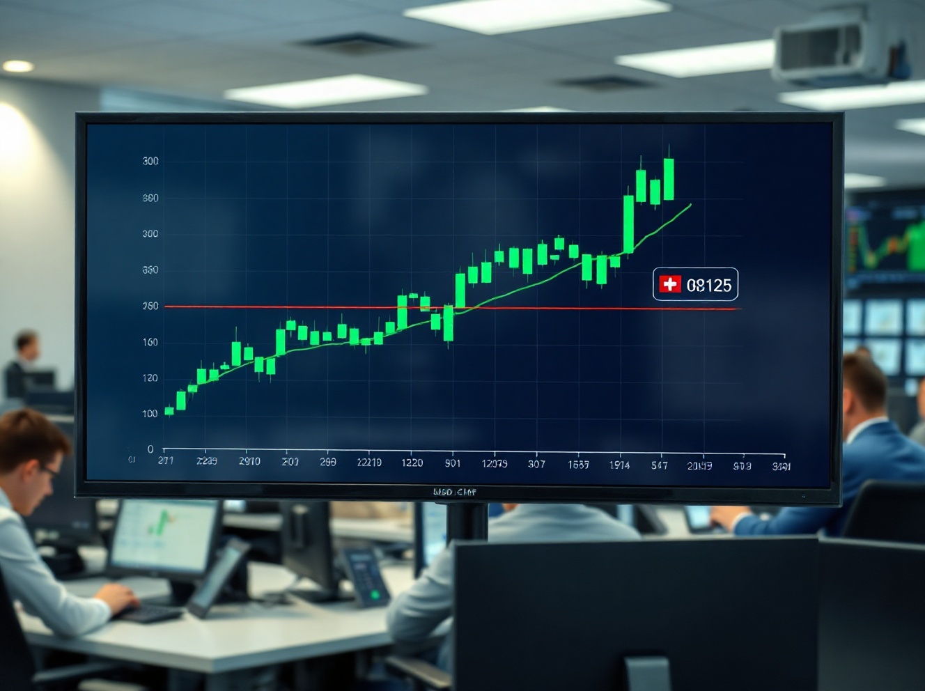 USD/CHF Nears Seven-Month Highs at 0.8125 as Dollar Rally Broadens