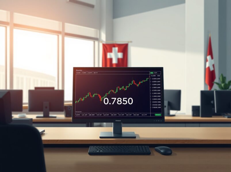 USD/CHF Holds Critical Gains Near 0.7850 as Markets Brace for Pivotal Fed Decision