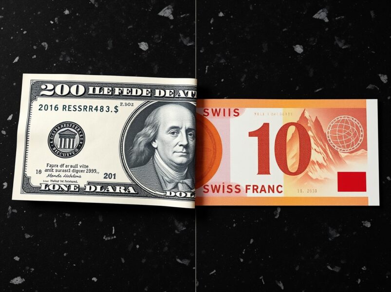 USD/CHF Exchange Rate Surges Near 0.8000 as Stark Fed-SNB Policy Divergence Intensifies