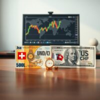 USD/CHF currency pair analysis amid weak Swiss Retail Sales data showing hesitation above 0.7800
